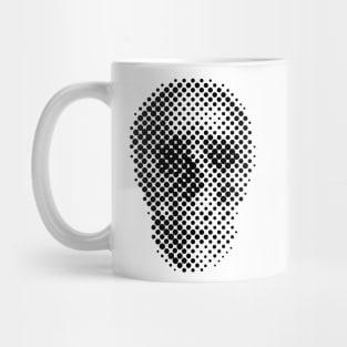 Skull Halftone Mug